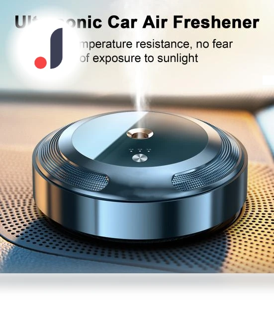 Smart Aromatherapy Car Diffuser — Diffusers, CAR SHOW