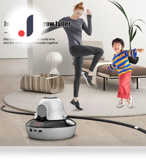 Smart Automatic Electric Jump Rope — Jump Ropes, Photography