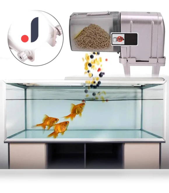 Smart Automatic Fish Feeder — Feeders, odeer