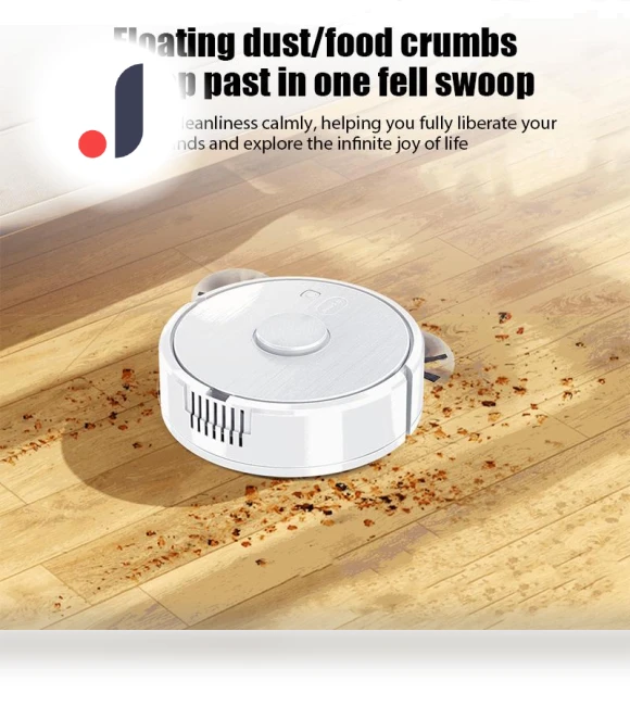 Smart Automatic Sweeping Robot — Smart Cleaning Robots, Trendy Accessorie