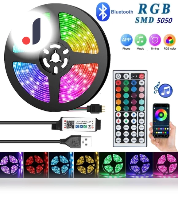 Smart Bluetooth LED Strip Lights — LED Strips, YH Lighting