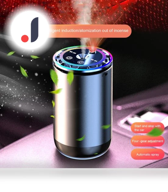Smart Car Air Freshener with Ambient Lighting — Car Air Fresheners, duochongyuzhou