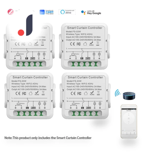 Smart Curtain Controller — Smart Home Hubs & Controllers, 3d printing machine