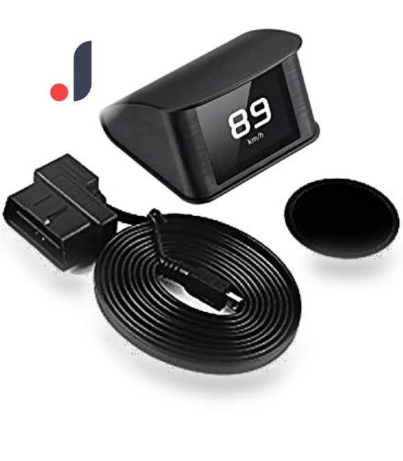 Smart Digital Speedometer HUD Display — Code Readers & Scan Tools, WiseLife Vehicle