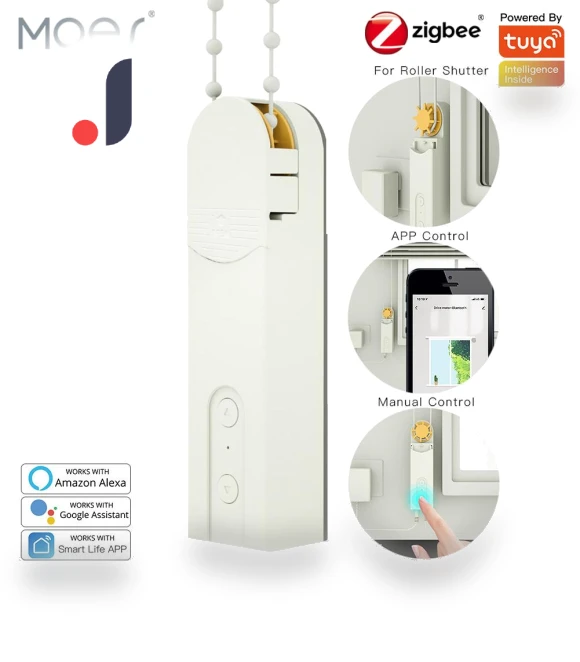 Smart DIY Motorized Roller Blinds — Smart Home Modules, Photography