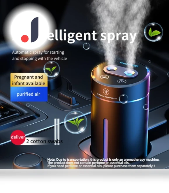 Smart Dual Diffuser — Diffusers, Forest Sunshine Home