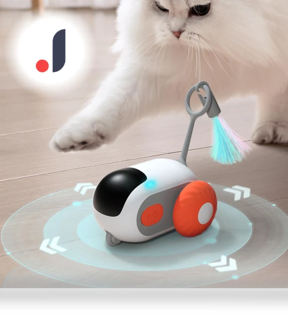 Smart Electric Toy for Cats — Cat Playthings, BC Pet Supplies