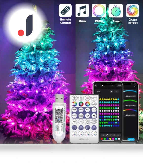 Smart Fairy Lights — String Lights, ZITU LED factory