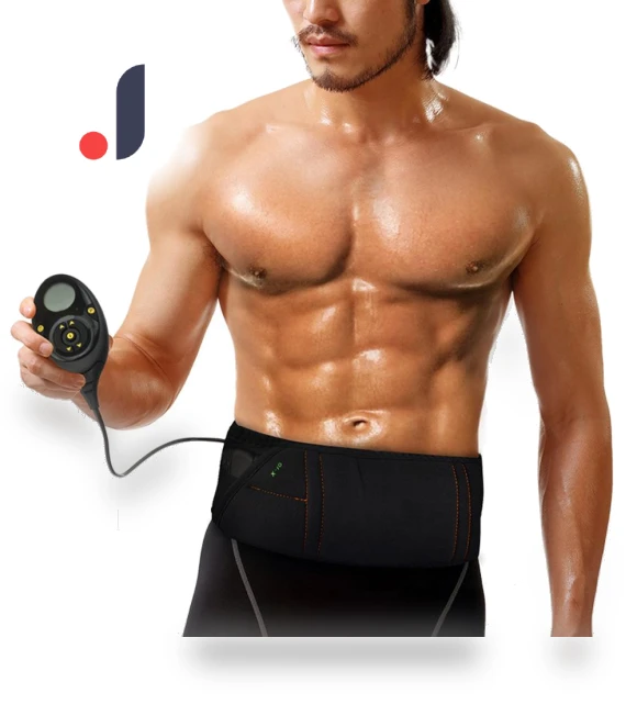 Smart Fitness Massage Abs Trainer — Muscle Stimulators, Binchi Keji Travel
