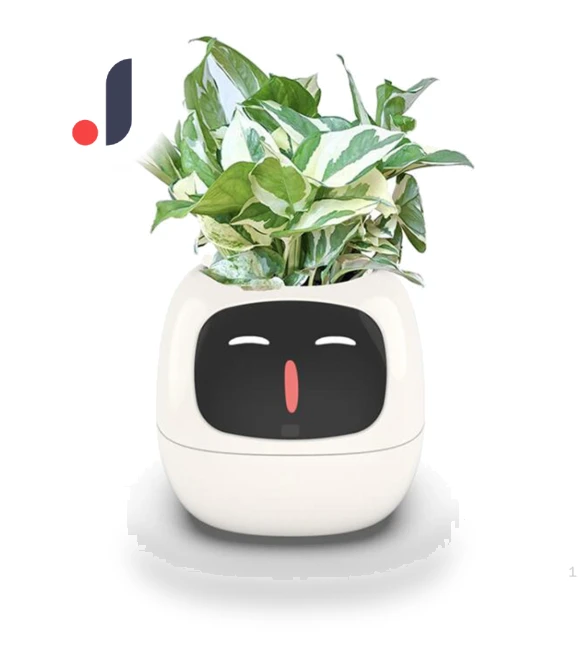Smart Flower Pot with Robot Navigator — Vases, HappyToy