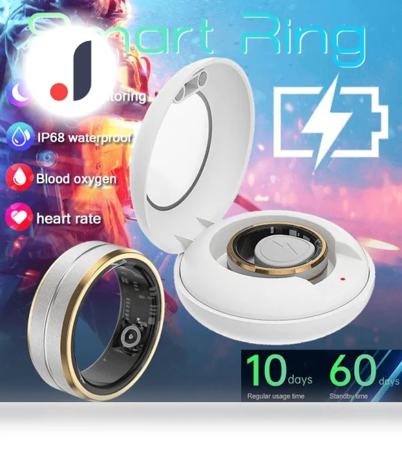Smart Health Ring — Smart Rings, GLOBUS