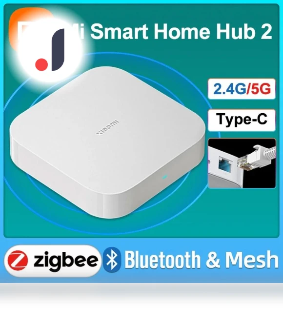 Smart Home Hub — Smart Home Hubs & Controllers, Xiaomi