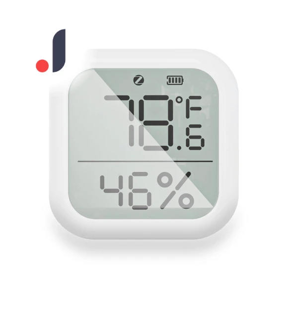 Smart Hygrometer — Home Climate Control, TOMTOP JMS