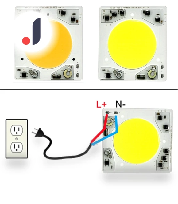 Smart IC LED Chip Spotlight — Spotlights, Zhen Qin Global