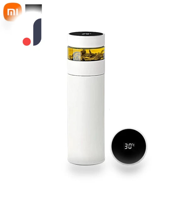 Smart Insulated Tea Mug — Beverage Warmers, Xiaomi