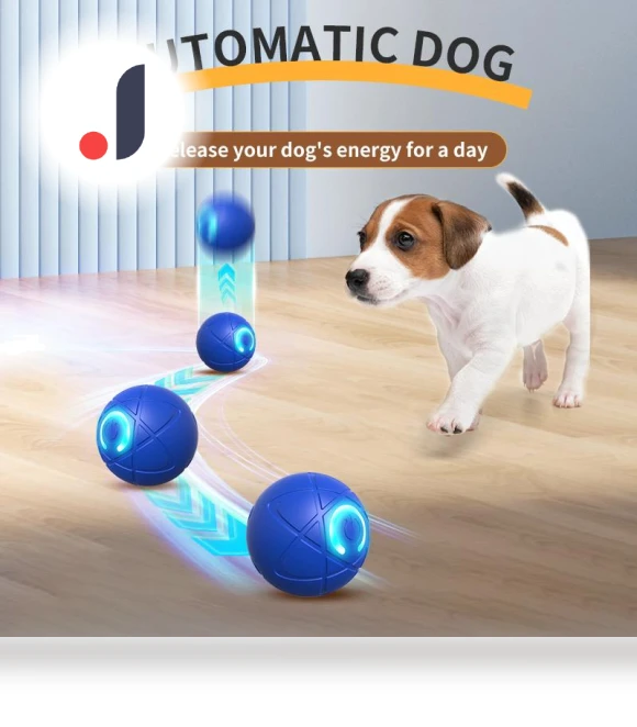 Smart Interactive Toy Ball for Dogs — Automatic Launchers, Exquisite pets
