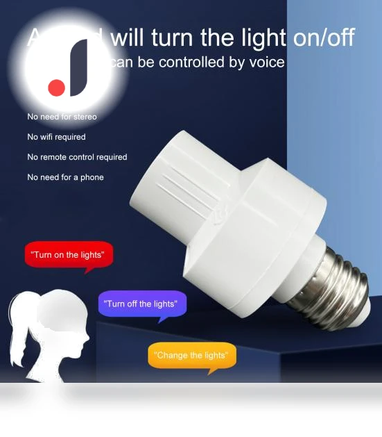 Smart Lamp Holder — Smart Home Modules, Worry free storage