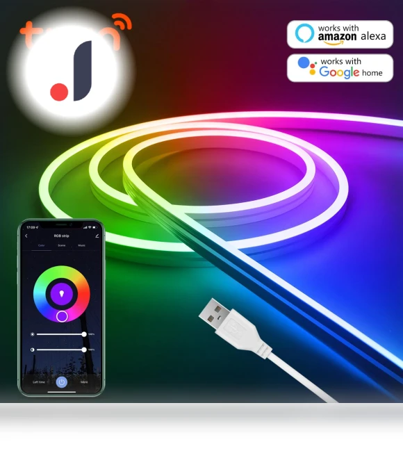 Smart LED Neon Strip Lights — LED Strips, Rybakov Home Lighting