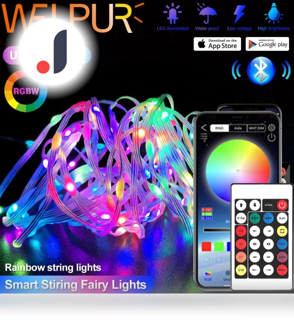 Smart LED String Lights — String Lights, YH Lighting