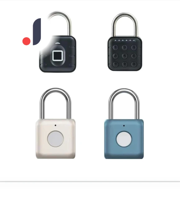 Smart Lock with Fingerprint Scanner — Smart Home Security, Xiaomi