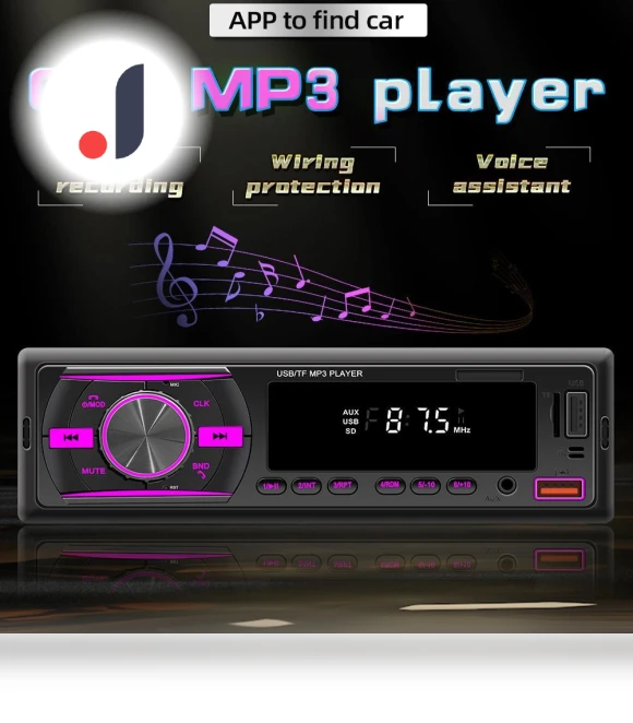 Smart MP3 Player with Bluetooth — Phone Accessories, Yousui Auto parts