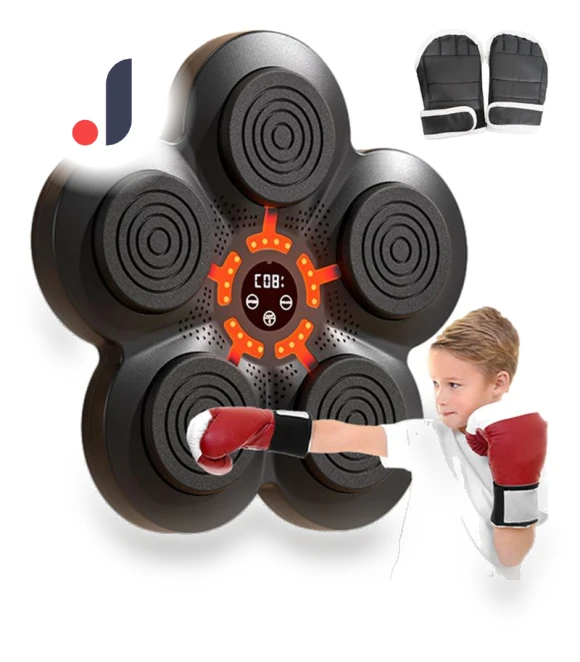 Smart Music Boxing Trainer — Boxing Training Gear, Binchi Keji Travel