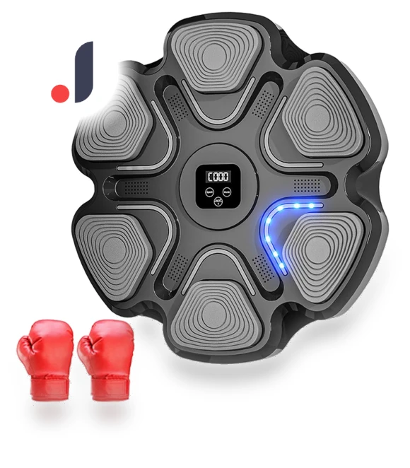 Smart Musical Boxing Trainer with Gloves — Boxing Training Gear, TOMTOP JMS