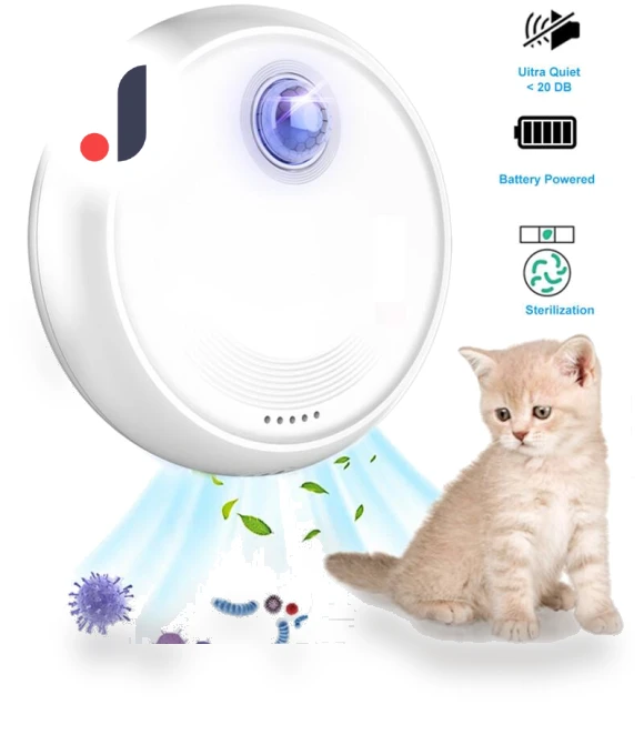 Smart Odor Eliminator for Cat Litter — Odor Removers, Meiteai-All