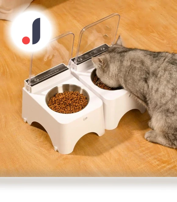 Smart Pet Feeding Bowl — Automatic Feeders, Cosy Homes