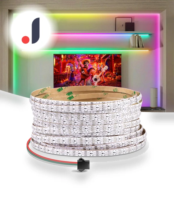Smart Pixels LED Strip — LED Strips, Rybakov Home Lighting