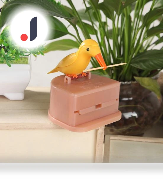 Smart Press Type in Bird Shape — Toothpick Holders, Daydreamer