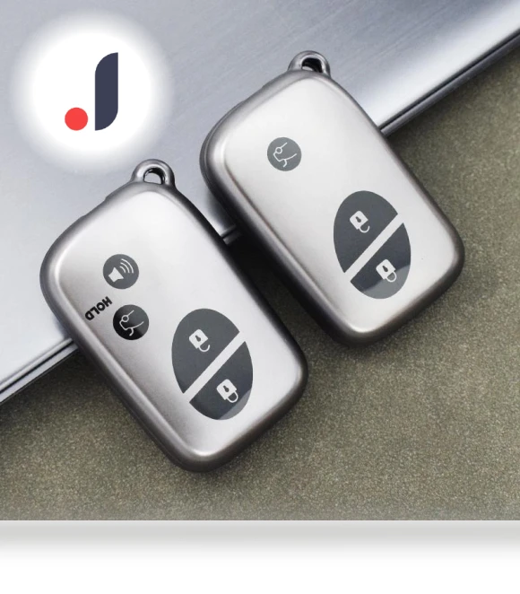 Smart Remote Control Key Fob Cover — Full Car, Nanjing Bukang Car key case
