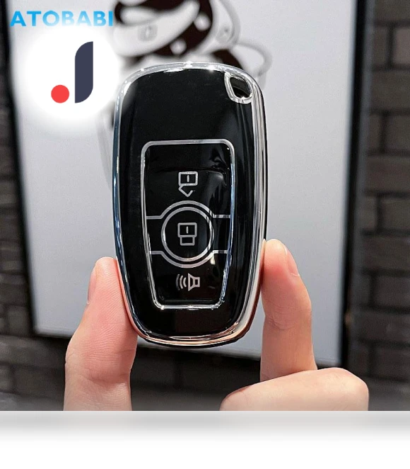 Smart Remote Control TPU Car Key Case — Navigation & GPS Accessories, ATOBABI