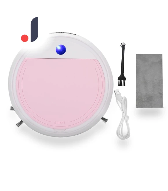 Smart Robot Vacuum Cleaner with UV Sterilization — Smart Cleaning Robots, Beauty2ZY