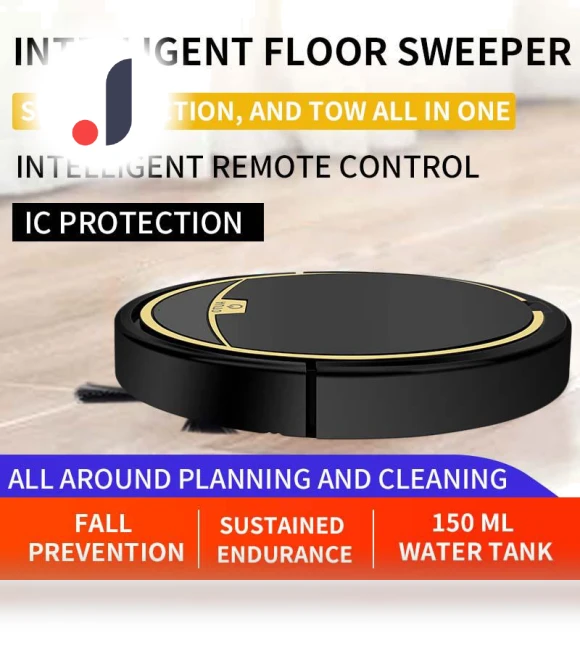 Smart Robot Vacuum Cleaner — Smart Cleaning Robots, WinHolder