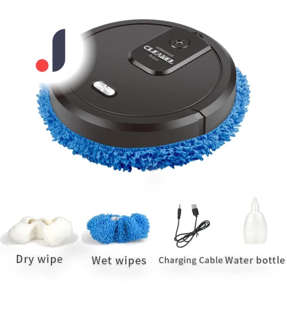 Smart Robot Vacuum for Sweeping and Mopping — Smart Cleaning Robots, RW-electronic