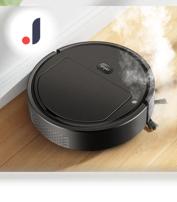 Smart Robot Vacuum — Smart Cleaning Robots, Trendy Accessorie