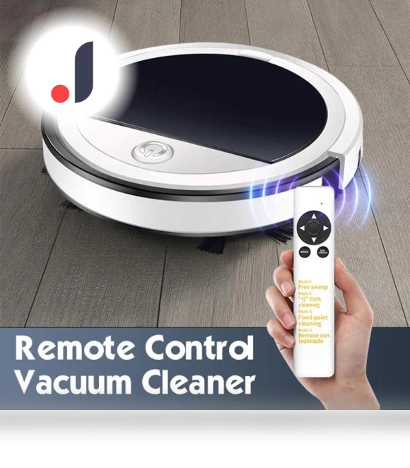 Smart Robotic Floor Sweeper — Smart Cleaning Robots, RW-electronic
