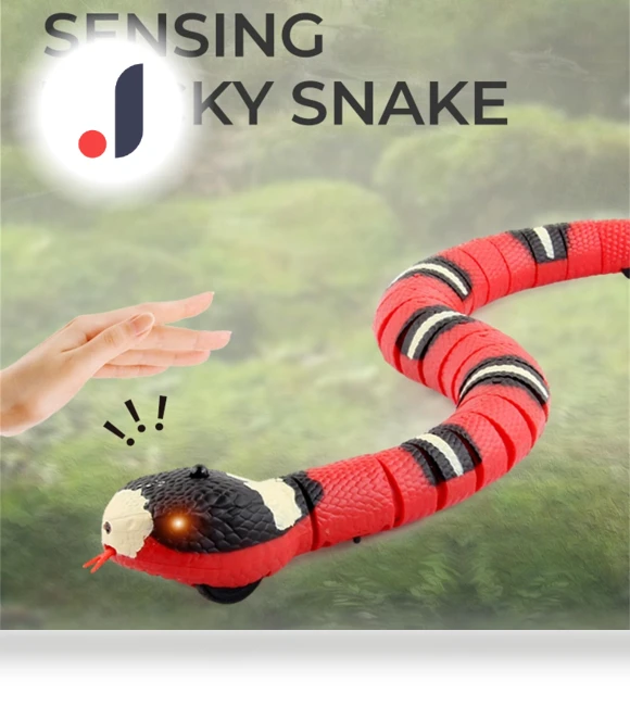 Smart Snake Toys for Cats — Cat Playthings, Love Valley