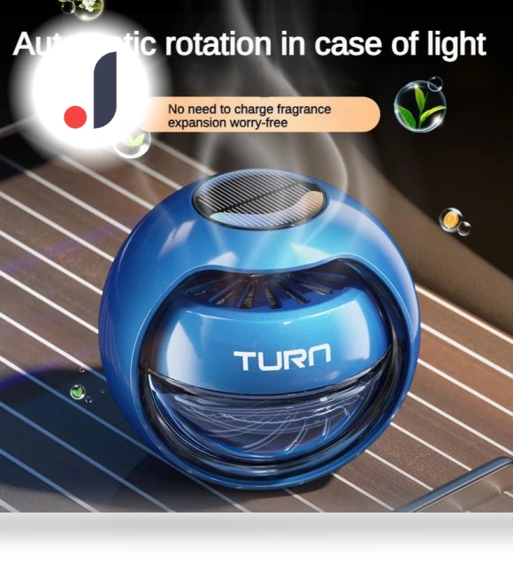 Smart Solar Car Air Freshener — Car Air Fresheners, Forest Sunshine Home