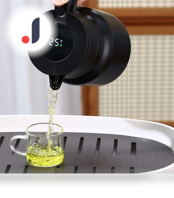 Smart Stainless Steel Electric Kettle — Kettles & Tea Machines, odeer