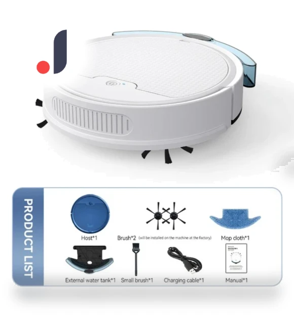 Smart Sweeping Robot 3 in 1 — Smart Cleaning Robots, SKIYER