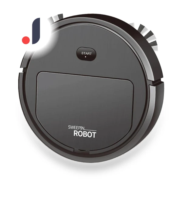 Smart Sweeping Robot Vacuum 3-in-1 — Smart Cleaning Robots, RW-electronic