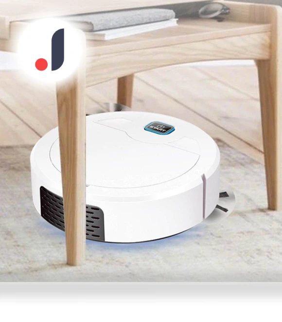 Smart Sweeping Robot Vacuum — Smart Cleaning Robots, TOP-MALL-001