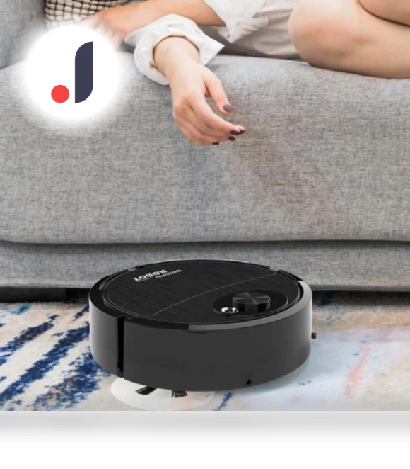 Smart Sweeping Robot Vacuum — Smart Cleaning Robots, L.RIDING PULO