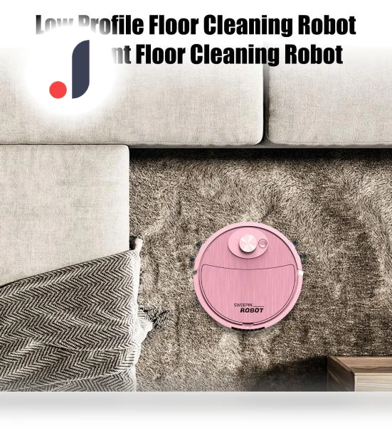 Smart Sweeping Robot Vacuum — Smart Cleaning Robots, HOMEKA