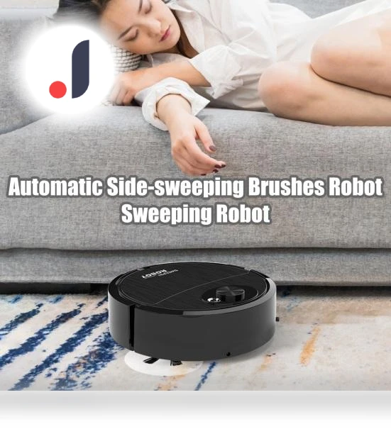 Smart Sweeping Robot Vacuum — Smart Cleaning Robots, Amusedly