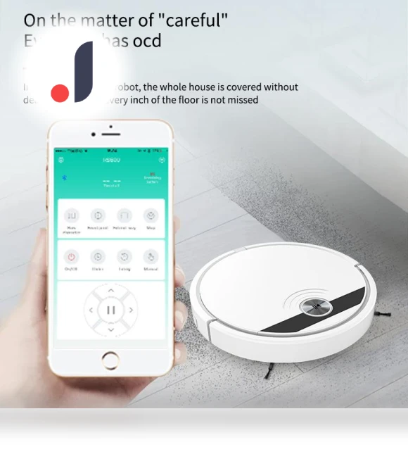 Smart Sweeping Robot Vacuum — Smart Cleaning Robots, Essager Electronic