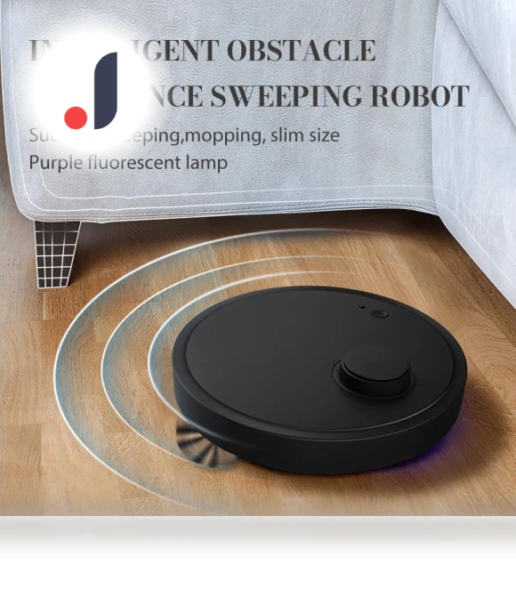 Smart Sweeping Robot — Smart Cleaning Robots, Flower Dance