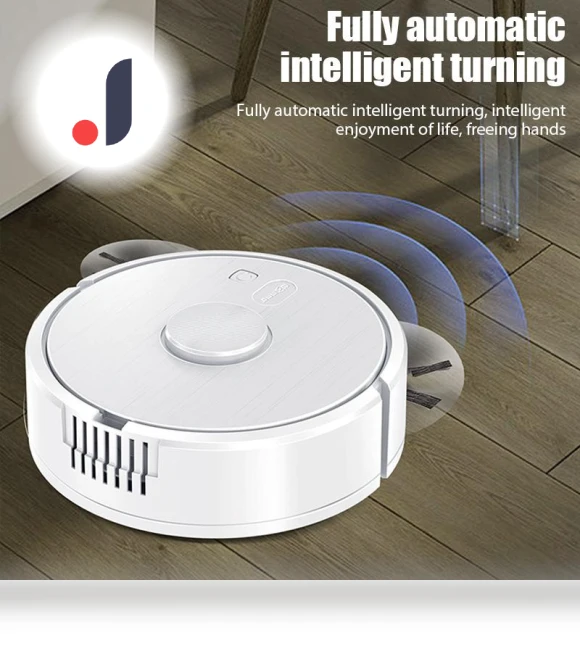 Smart Sweeping Robot — Smart Cleaning Robots, Trendy Accessorie